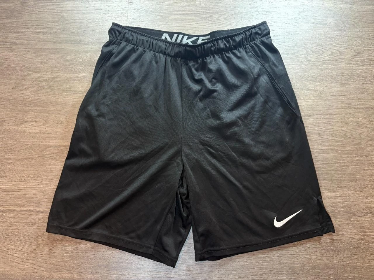 Short de running para hombre negro Nike – Talla M – photo 4